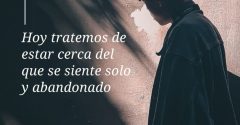 Pasapalabra | HOY TRATEMOS DE ESTAR CERCA DEL QUE SE SIENTE SOLO Y ABANDONADO.