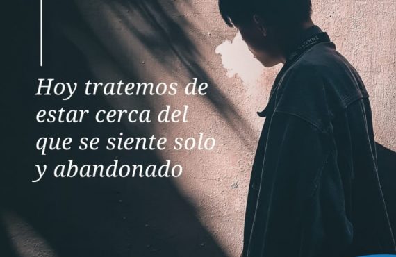 Pasapalabra | HOY TRATEMOS DE ESTAR CERCA DEL QUE SE SIENTE SOLO Y ABANDONADO.