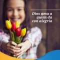 Pasapalabra | DIOS AMA A QUIEN DA CON ALEGRÍA.