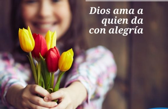 Pasapalabra | DIOS AMA A QUIEN DA CON ALEGRÍA.