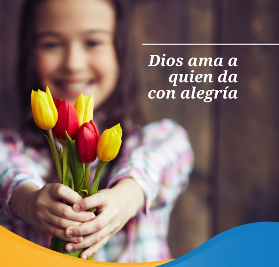 Pasapalabra | DIOS AMA A QUIEN DA CON ALEGRÍA.