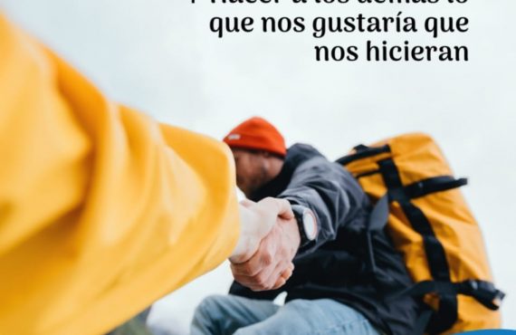 Pasapalabra | HACER A LOS DEMÁS LO QUE NOS GUSTARÍA QUE NOS HICIERAN.