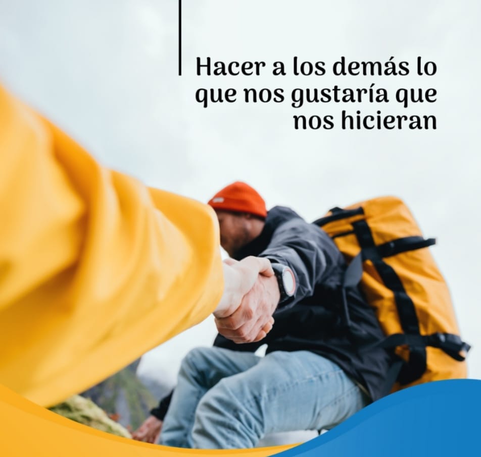 Pasapalabra | HACER A LOS DEMÁS LO QUE NOS GUSTARÍA QUE NOS HICIERAN.