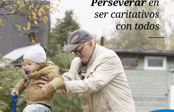 Pasapalabra | PERSEVERAR EN SER CARITATIVOS CON TODOS
