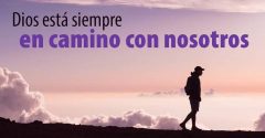 Pasapalabra | DIOS ESTÁ SIEMPRE EN CAMINO CON NOSOTROS.