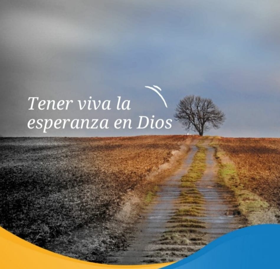 Pasapalabra | TENER VIVA LA ESPERANZA EN DIOS.