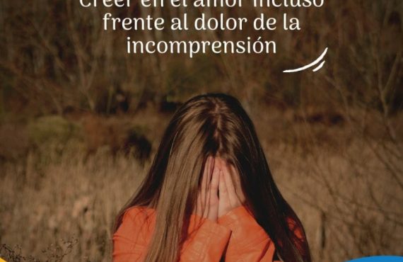 Pasapalabra | CREER EN EL AMOR INCLUSO FRENTE AL DOLOR DE LA INCOMPRENSIÓN.