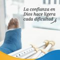 Pasapalabra | LA CONFIANZA EN DIOS HACE LIGERA CADA DIFICULTAD.