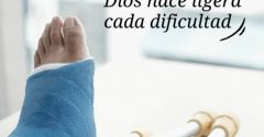 Pasapalabra | LA CONFIANZA EN DIOS HACE LIGERA CADA DIFICULTAD.