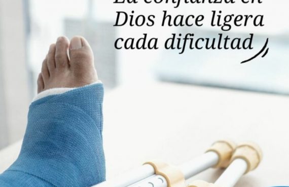 Pasapalabra | LA CONFIANZA EN DIOS HACE LIGERA CADA DIFICULTAD.