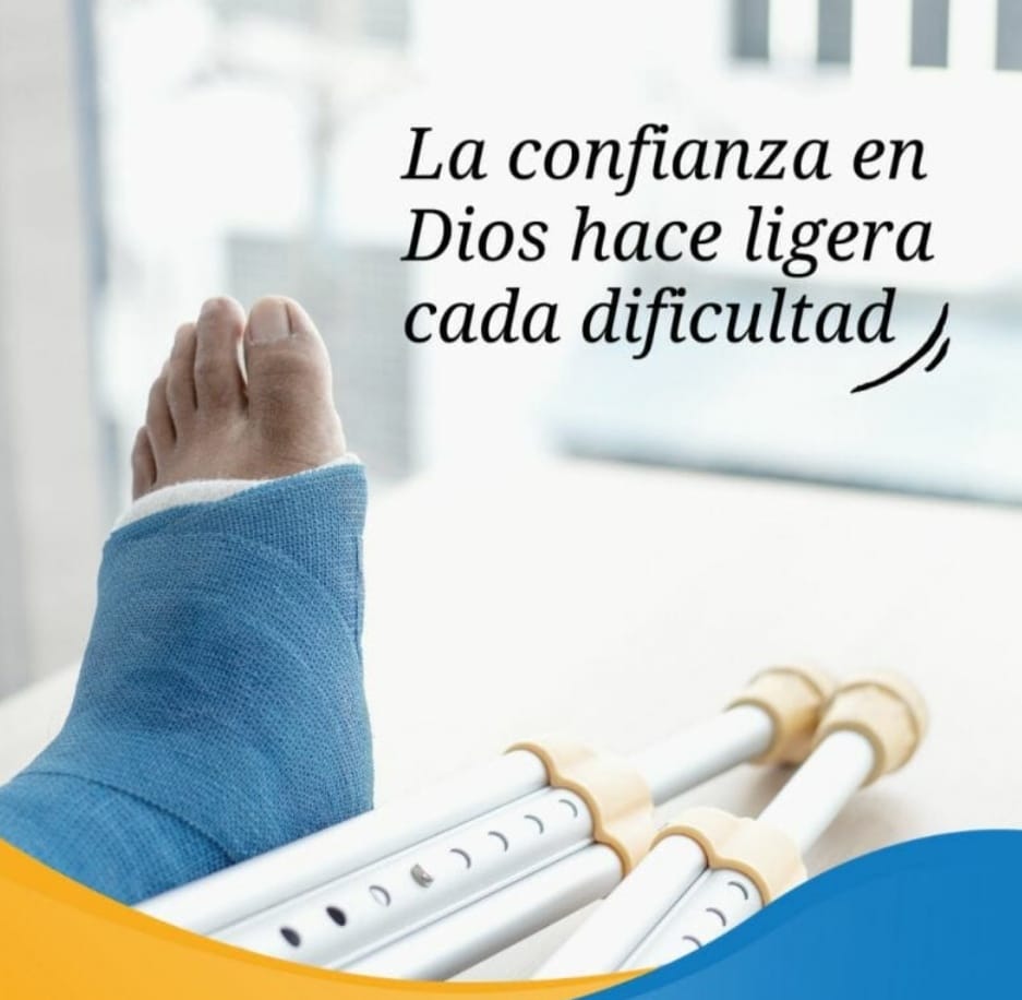 Pasapalabra | LA CONFIANZA EN DIOS HACE LIGERA CADA DIFICULTAD.