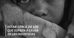 Pasapalabra | ESTAR CERCA DE LOS QUE SUFREN A CAUSA DE LAS INJUSTICIAS.