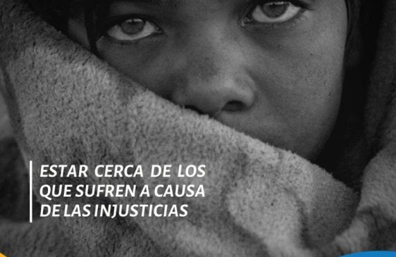 Pasapalabra | ESTAR CERCA DE LOS QUE SUFREN A CAUSA DE LAS INJUSTICIAS.