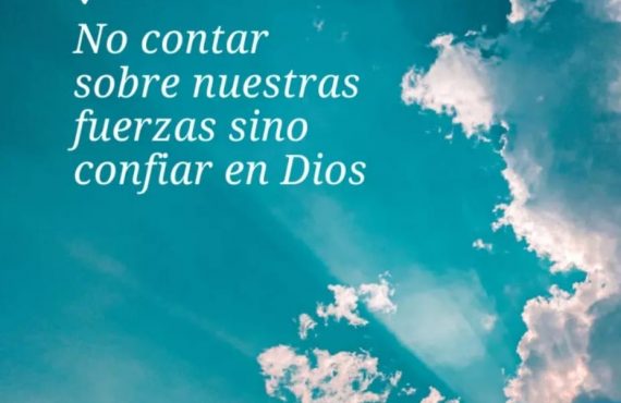 Pasapalabra | NO CONFIAR EN NOSOTROS MISMOS SINO CONFIAR EN DIOS.