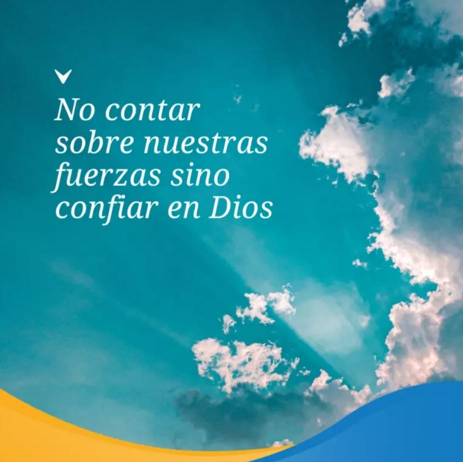 Pasapalabra | NO CONFIAR EN NOSOTROS MISMOS SINO CONFIAR EN DIOS.