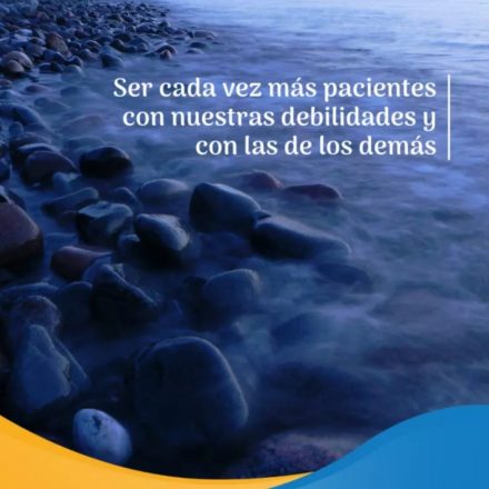 Pasapalabra | SER CADA VEZ MÁS PACIENTES CON NUESTRAS DEBILIDADES Y CON LAS DE LOS DEMÁS