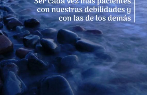 Pasapalabra | SER CADA VEZ MÁS PACIENTES CON NUESTRAS DEBILIDADES Y CON LAS DE LOS DEMÁS