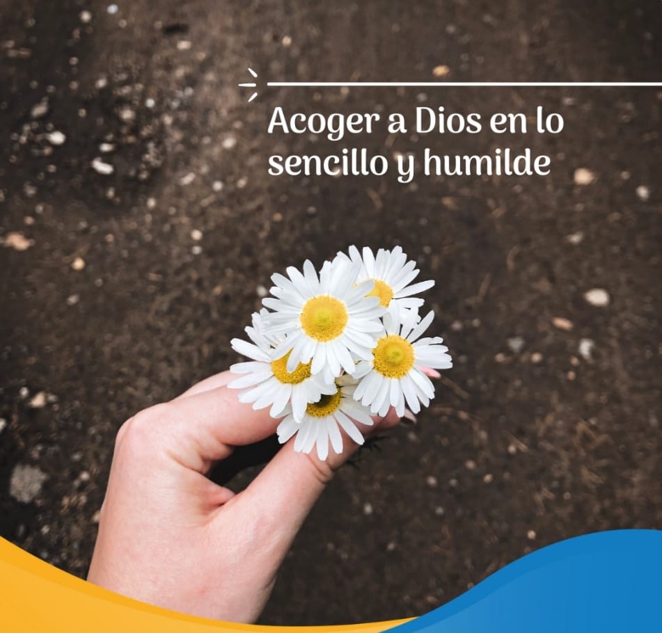 Pasapalabra | ACOGER A DIOS EN LO SENCILLO Y HUMILDE.