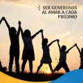 Pasapalabra | SER GENEROSOS AL AMAR A CADA PRÓJIMO.