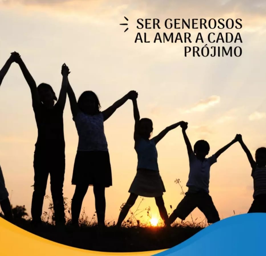 Pasapalabra | SER GENEROSOS AL AMAR A CADA PRÓJIMO.