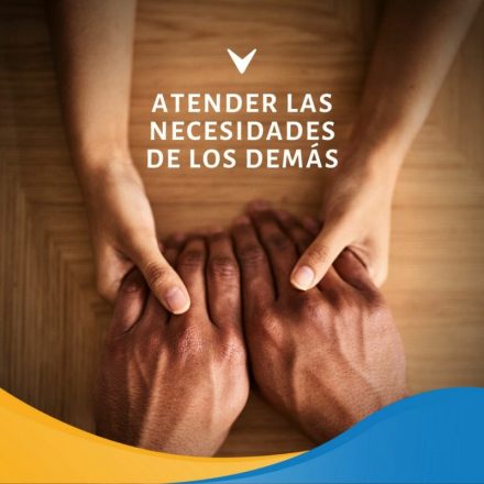 Pasapalabra | ATENDER LAS NECESIDADES DE LOS DEMÁS.