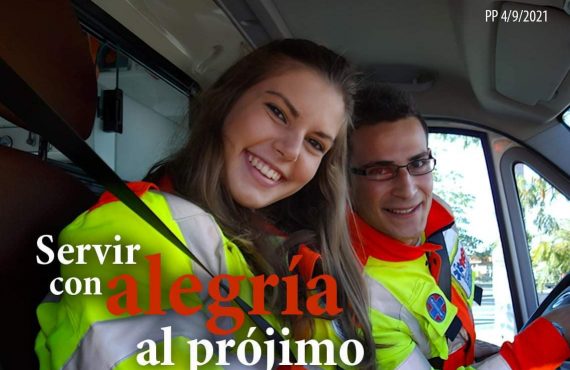 Pasapalabra | SERVIR CON ALEGRÍA AL PRÓJIMO.