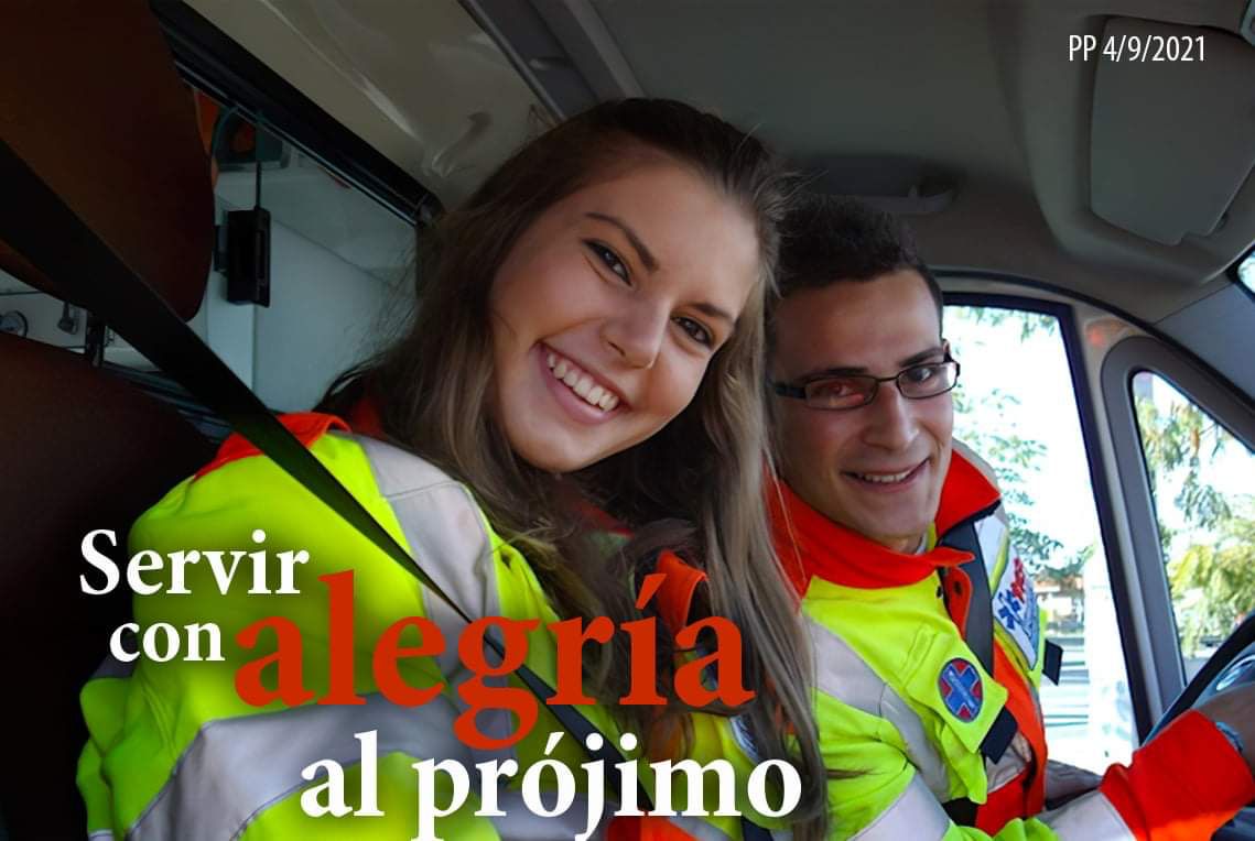 Pasapalabra | SERVIR CON ALEGRÍA AL PRÓJIMO.