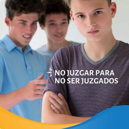 Pasapalabra | NO JUZGAR PARA NO SER JUZGADOS.