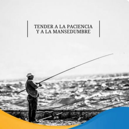 Pasapalabra | TENDER A LA PACIENCIA Y A LA MANSEDUMBRE.