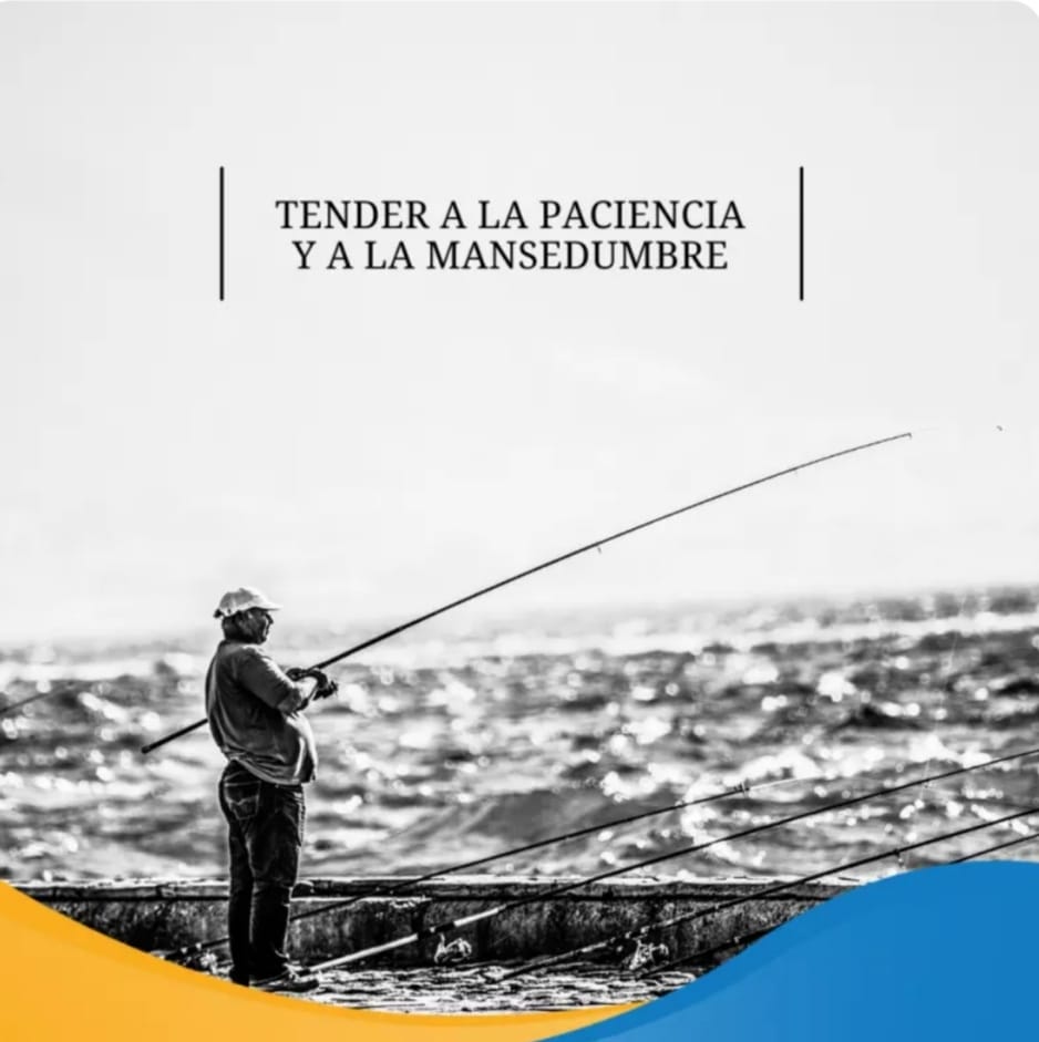 Pasapalabra | TENDER A LA PACIENCIA Y A LA MANSEDUMBRE.
