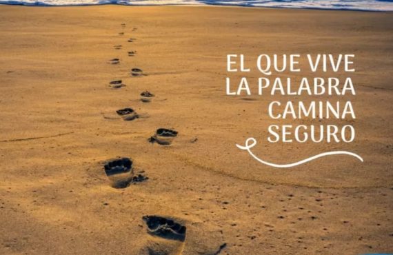 Pasapalabra | EL QUE VIVE LA PALABRA CAMINA SEGURO.