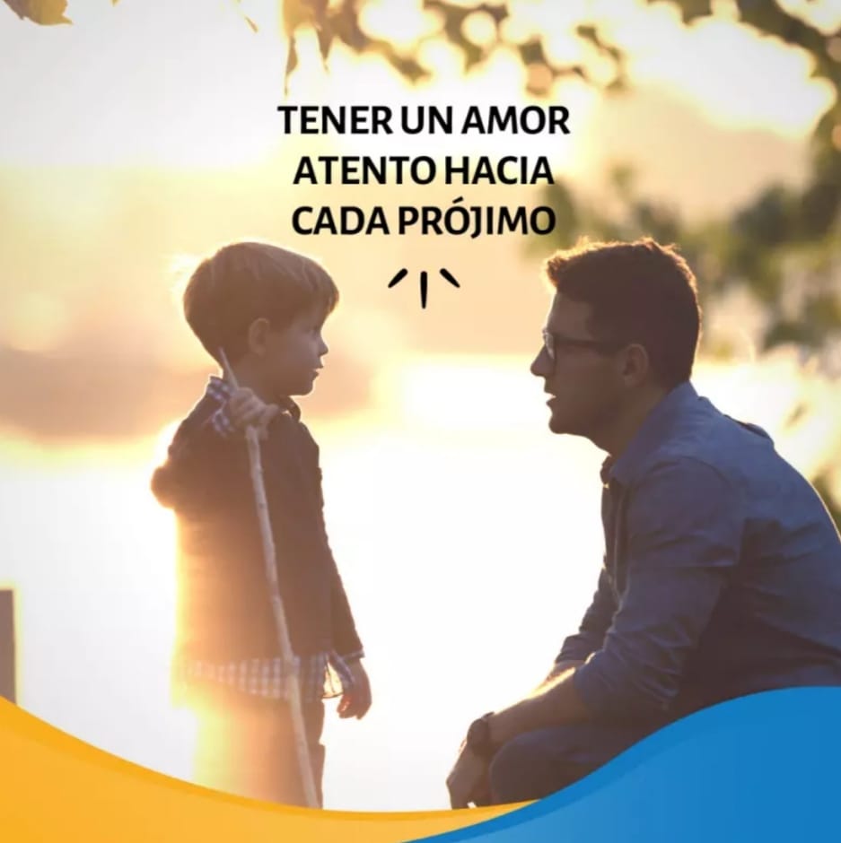 Pasapalabra | TENER UN AMOR ATENTO HACIA CADA PRÓJIMO.