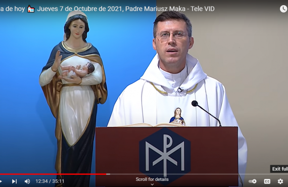 El evangelio de Hoy | Veamos a  María con una claridad en la historia de la salvación como nunca