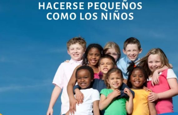 Pasapalabra | HACERSE PEQUEÑOS COMO LOS NIÑOS.