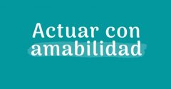 Pasapalabra | ACTUAR CON AMABILIDAD