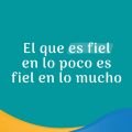 Pasapalabra | EL QUE ES FIEL EN LO POCO ES FIEL EN LO MUCHO