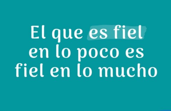 Pasapalabra | EL QUE ES FIEL EN LO POCO ES FIEL EN LO MUCHO