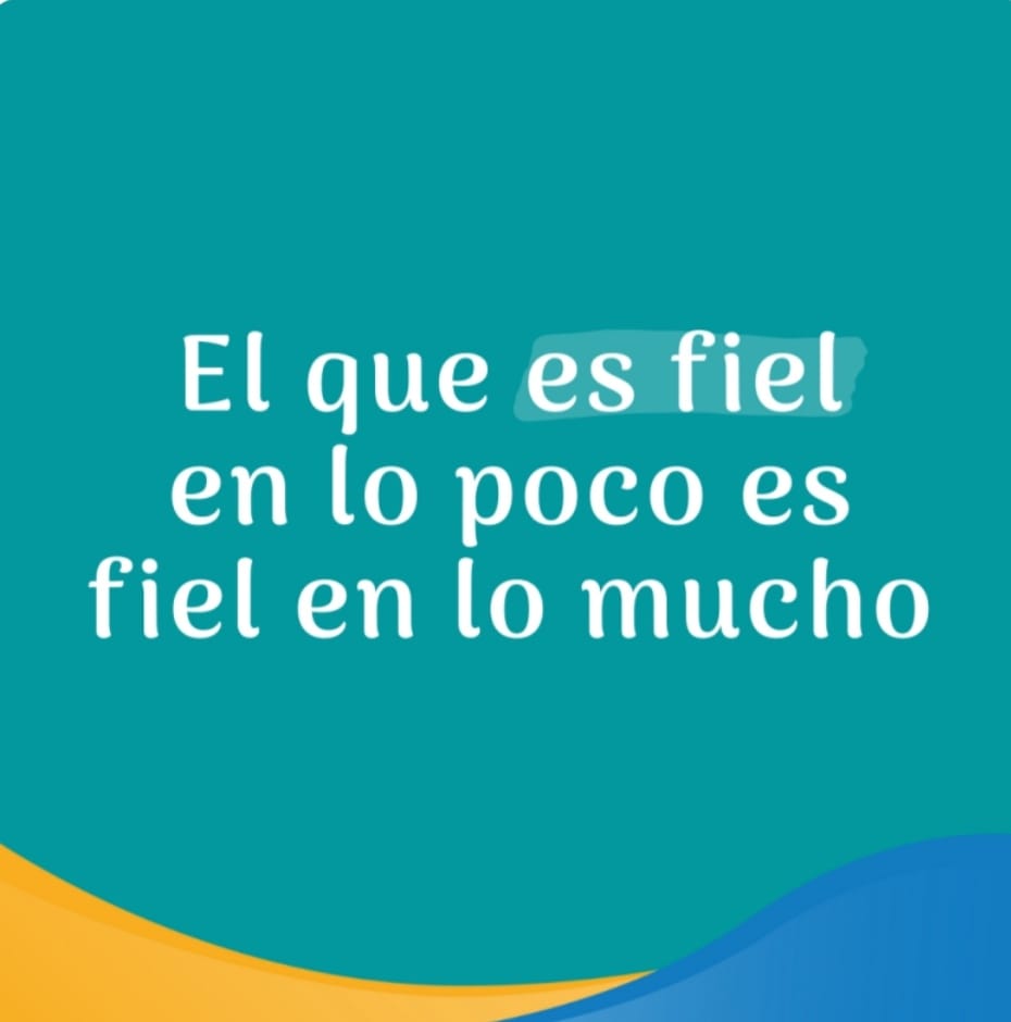 Pasapalabra | EL QUE ES FIEL EN LO POCO ES FIEL EN LO MUCHO