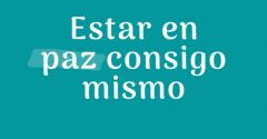 Pasapalabra | ESTAR EN PAZ CON UNO MISMO