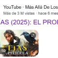 Una película que te consternara  |  El profeta Elías